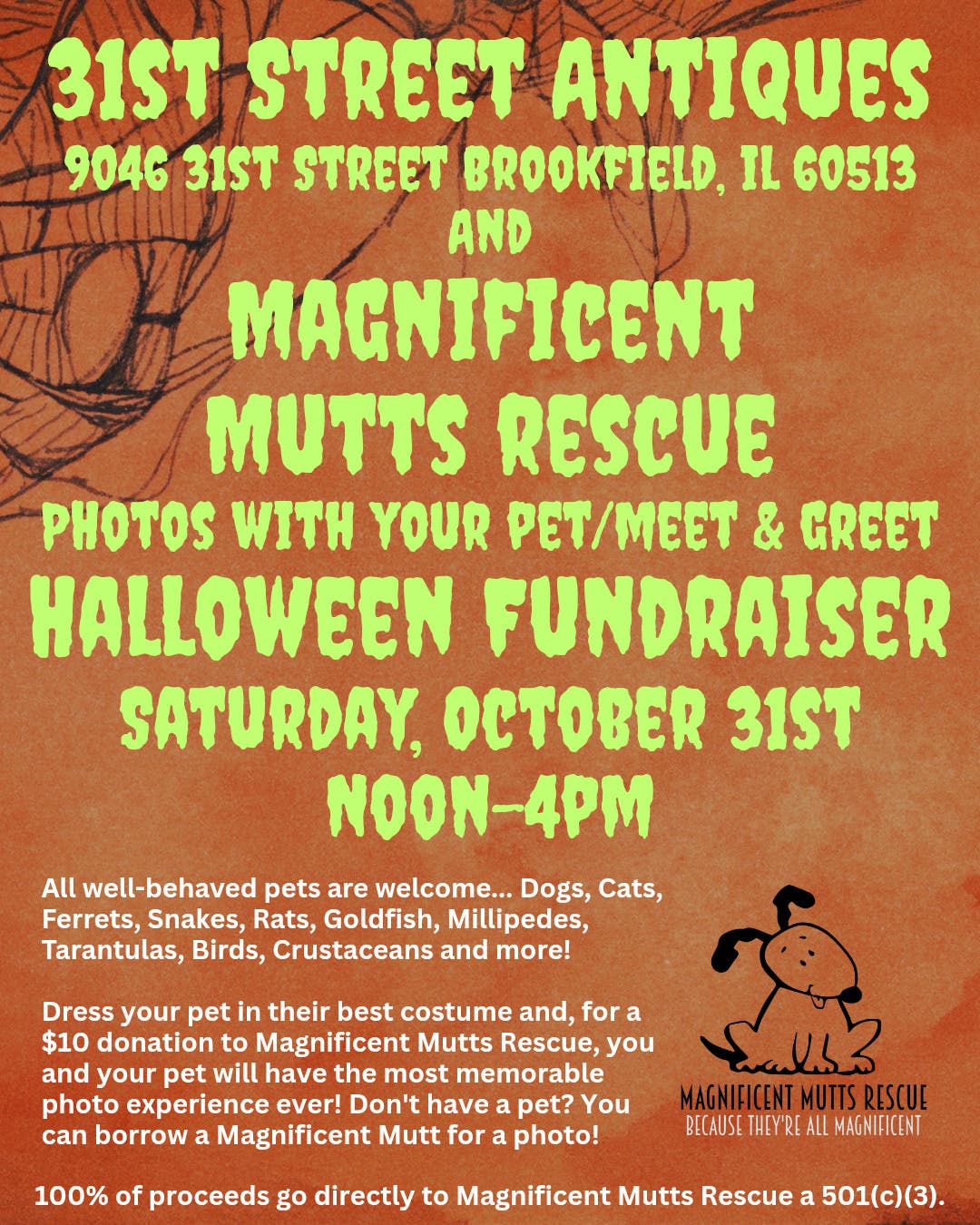 Get Spooky on the 31st at 31st Street Antiques!