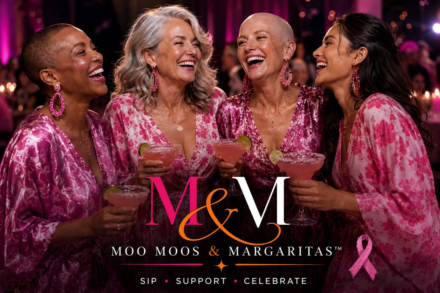 Moo Moos & Margaritas™ • A Boozey Bites Experience