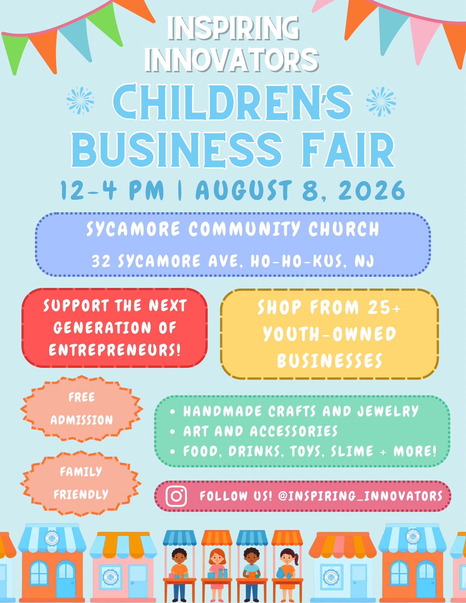Inspiring Innovators - Children’s Business Fair