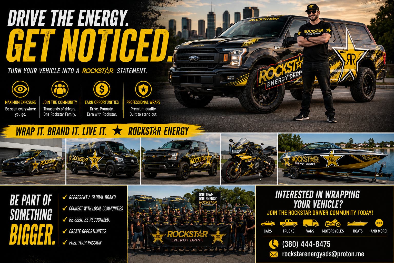Vehicle Wrap Recruitment Program
