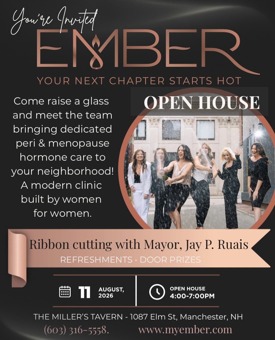 Ember Open House