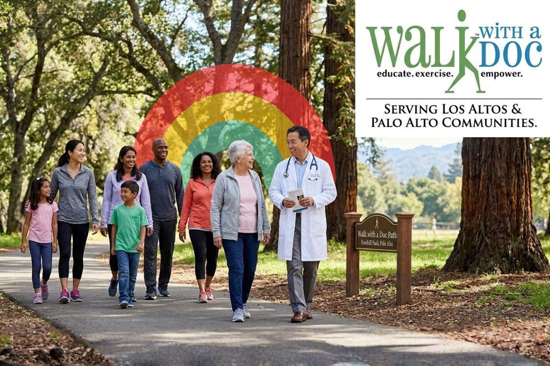 Volunteer for Walk With A Doc - Los Altos