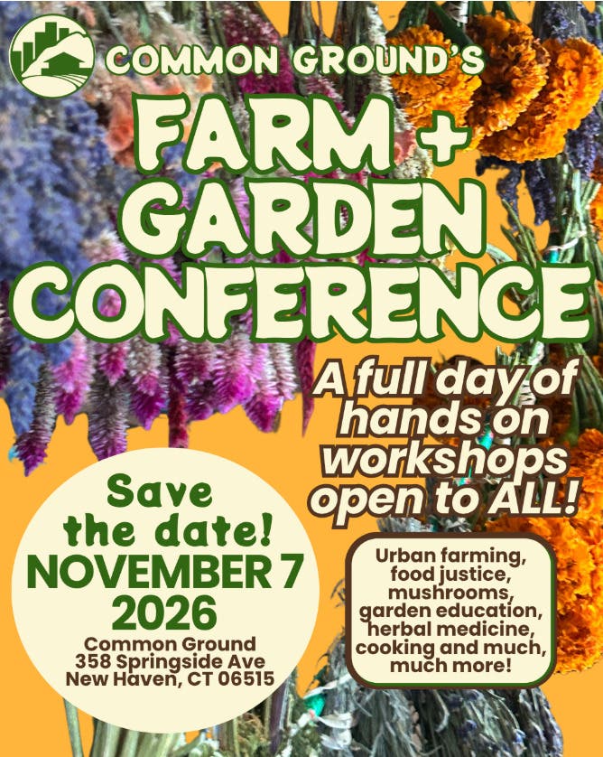 Common Ground's Farm + Garden Conference