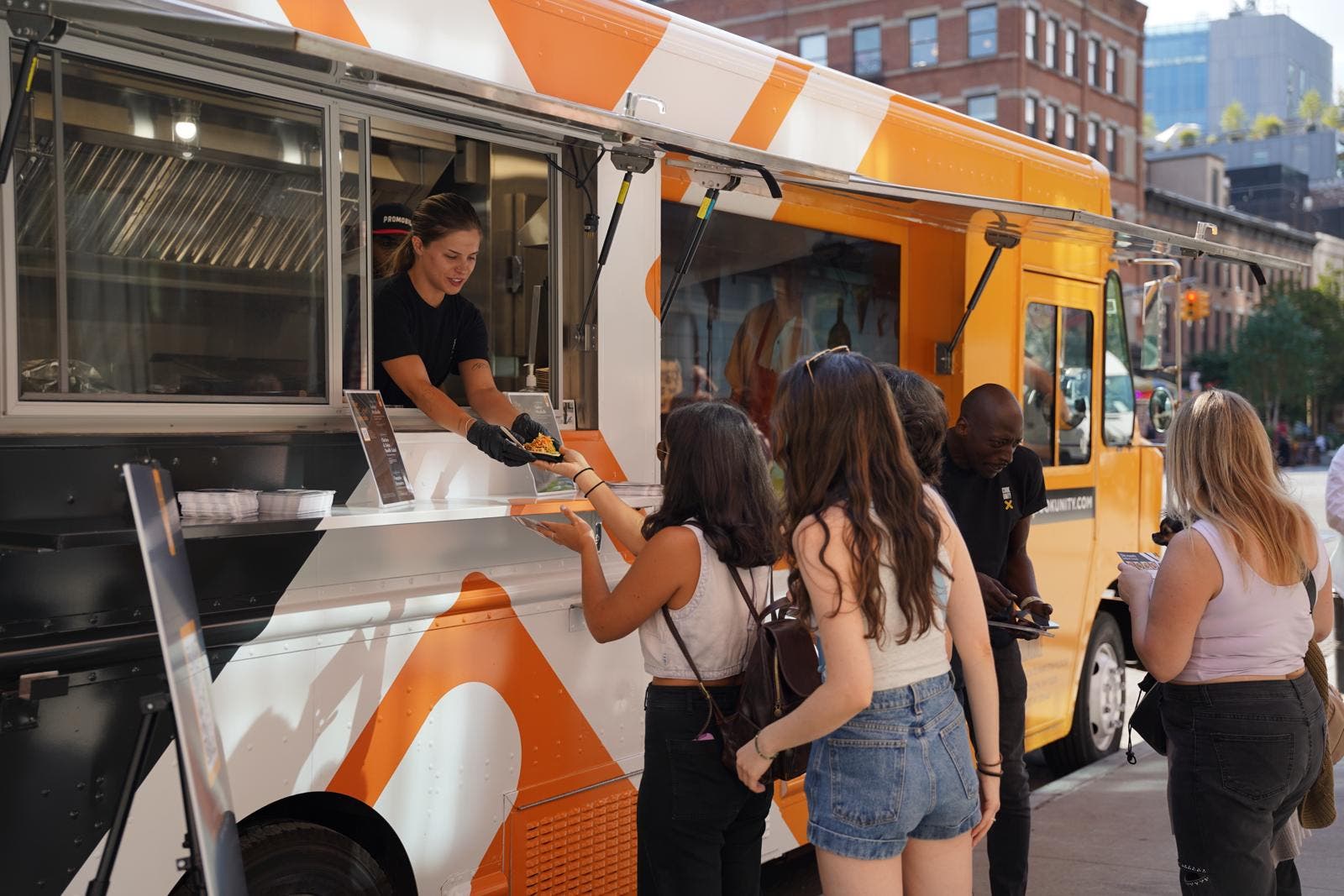CookUnity Food Truck Tasting Tour 