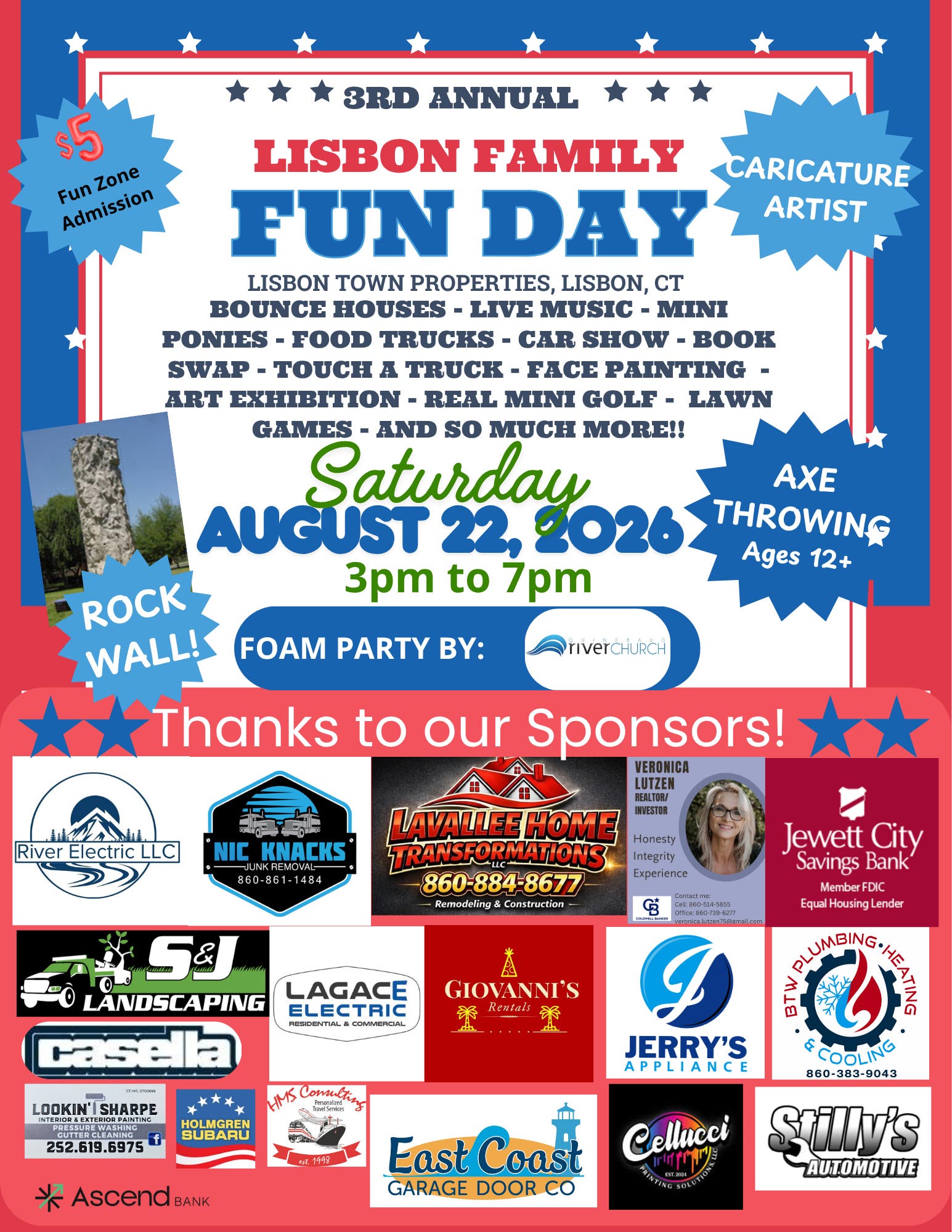 3rd Annual Family Day | "Lisbon Family Fun Day 2026"