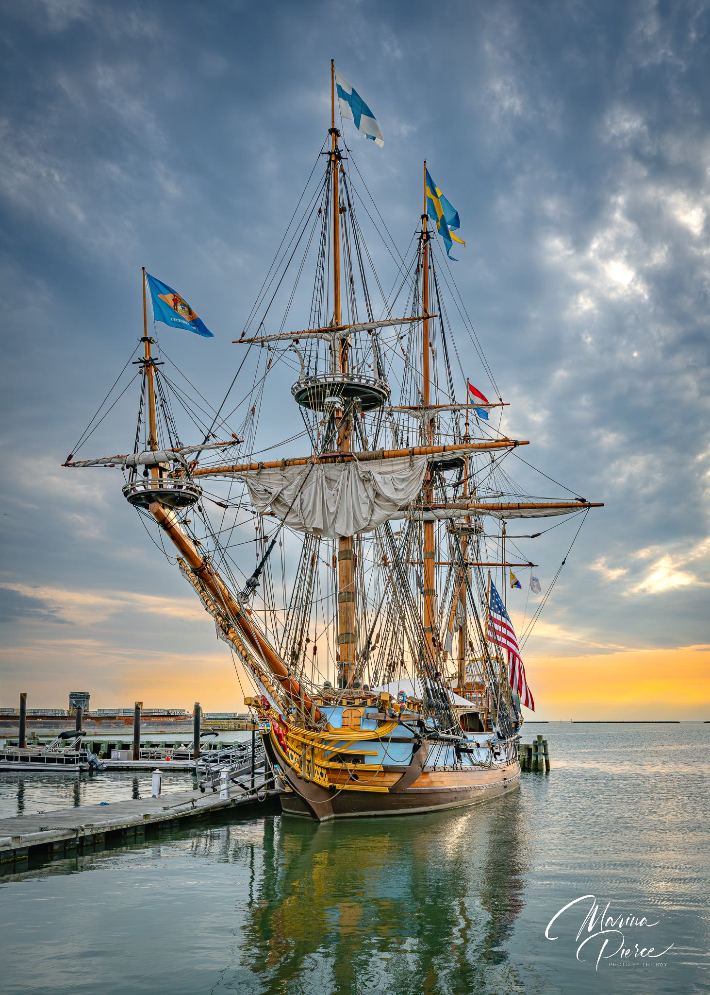 One Weekend Only: Kalmar Nyckel Returns to New London!