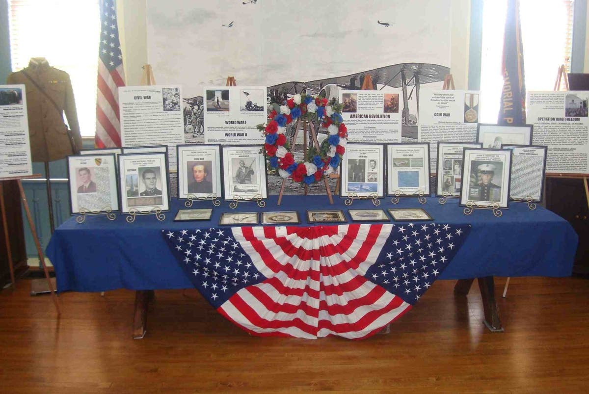 Exhibit Honors Brookfield's Fallen Military Heroes Sat and Sun ...