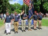 Brookfield Post Honor Guard Lead The Parade