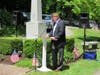 Post Commander, Joe Beal, Delivers Key Note Address