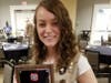 Grace Collins Holding CT State Award