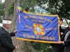 Cmdr Beal and Senior Vice Cmdr Bob Brown Reveal New Flag