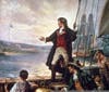 By Dawn's Early Light: Francis Scott Key, author of the American national anthem, and Colonel John Skinner watching the American flag flying