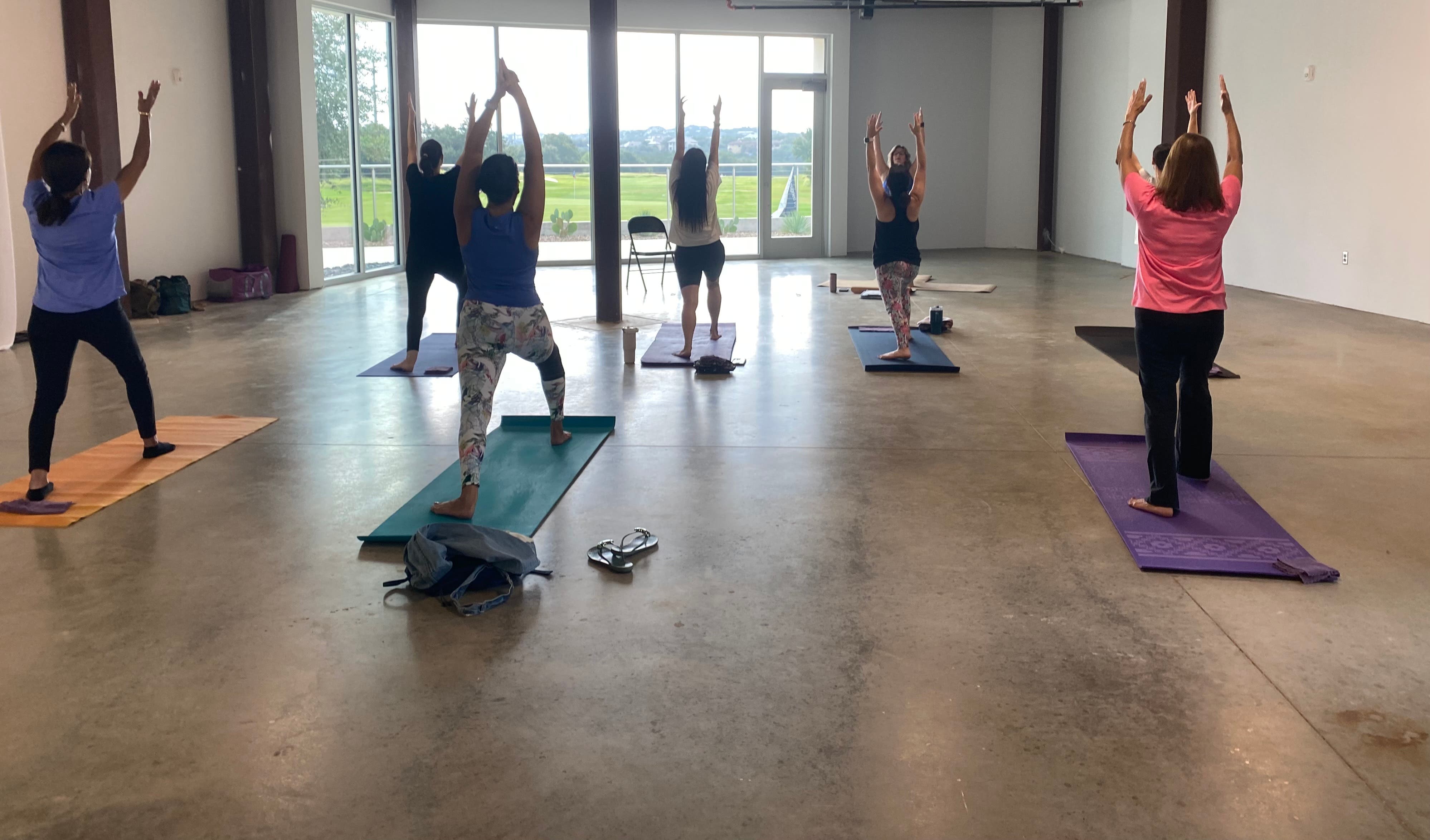 Slow Flow Yoga