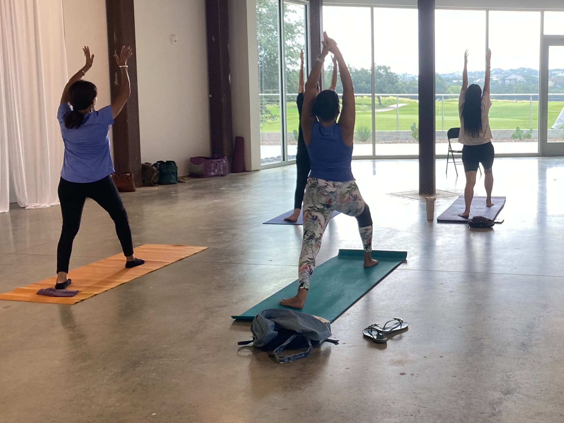 Slow Flow Yoga