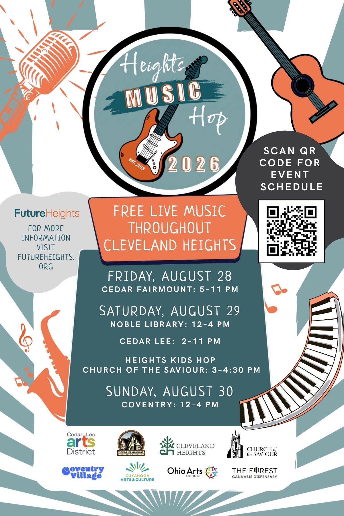 Heights Music Hop 2026