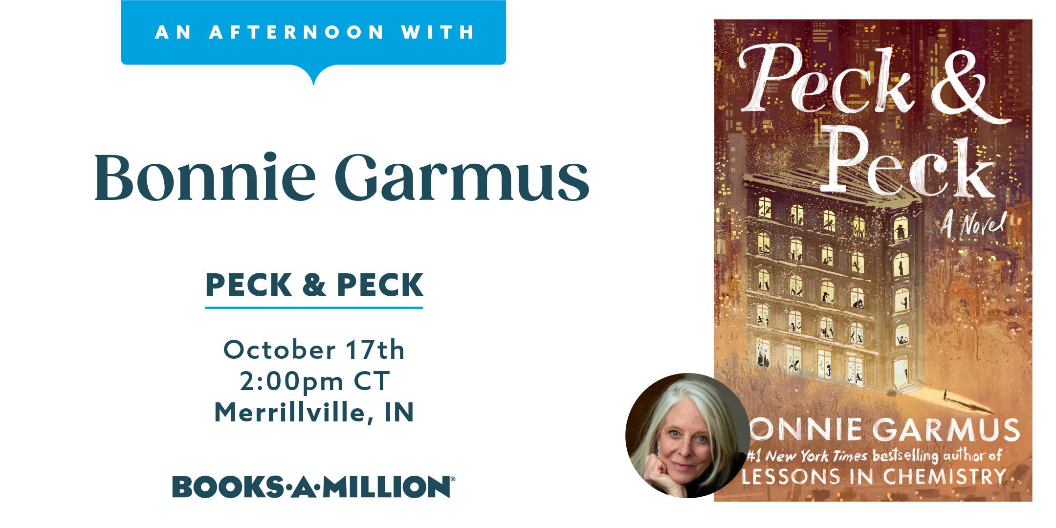 An Afternoon with Bonnie Garmus