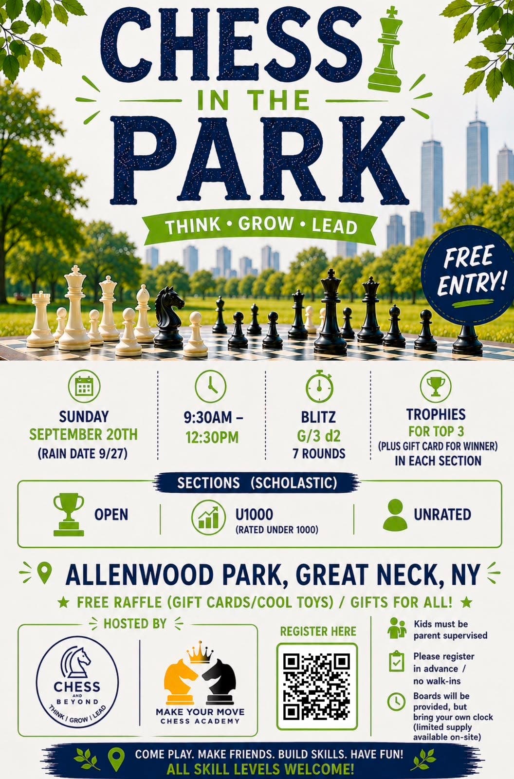 Chess In The Park
