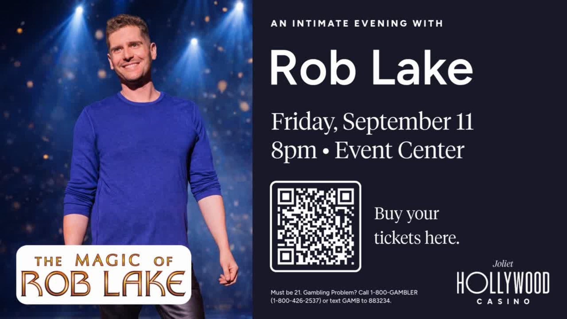 The Magic Of Rob Lake