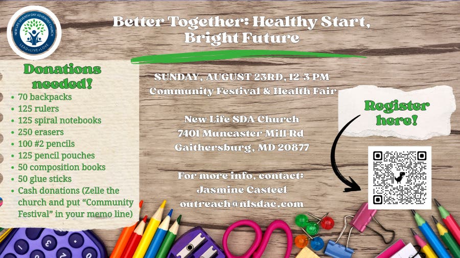 Better Together: Healthy Start, Bright Future