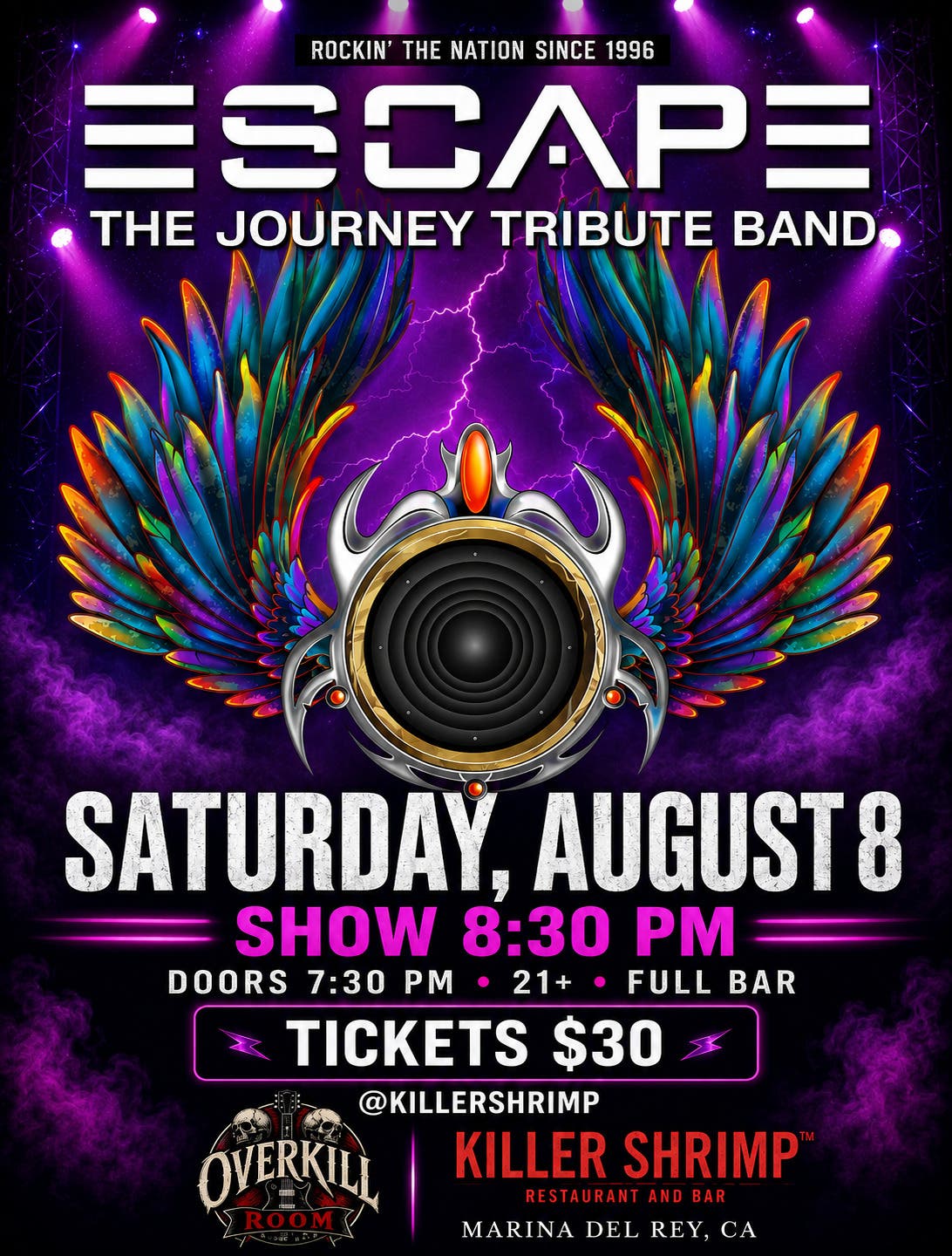 Escape: The Journey Tribute Band
