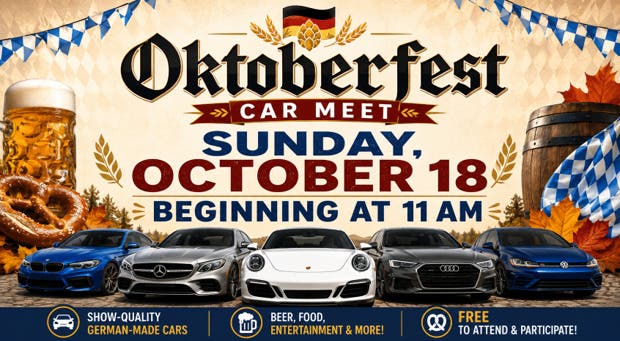 Oktoberfest Celebration & Car Show