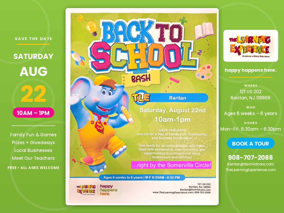 Back to School Bash