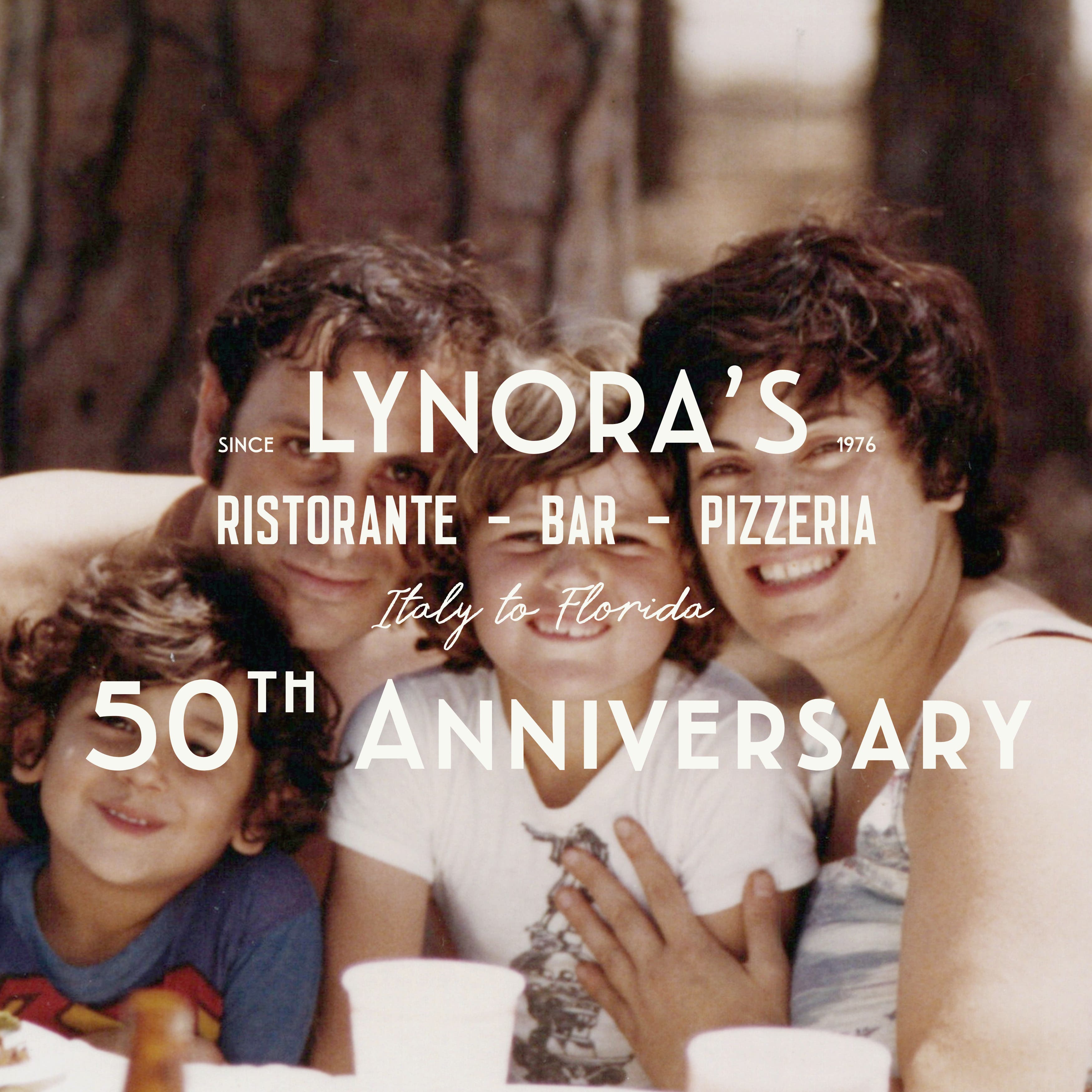Lynora's 50th Anniversary Brunch