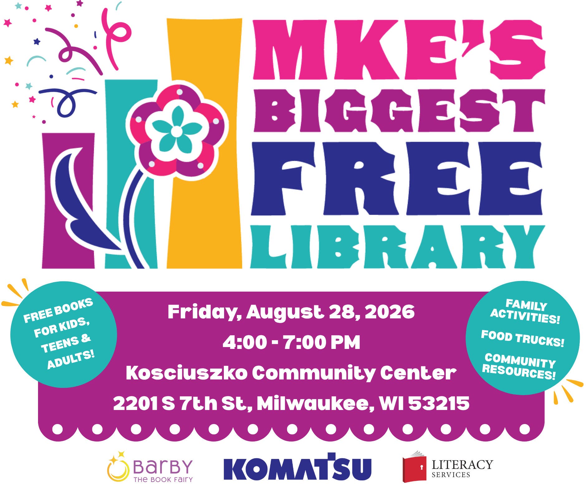 Milwaukee’s Biggest Free Library