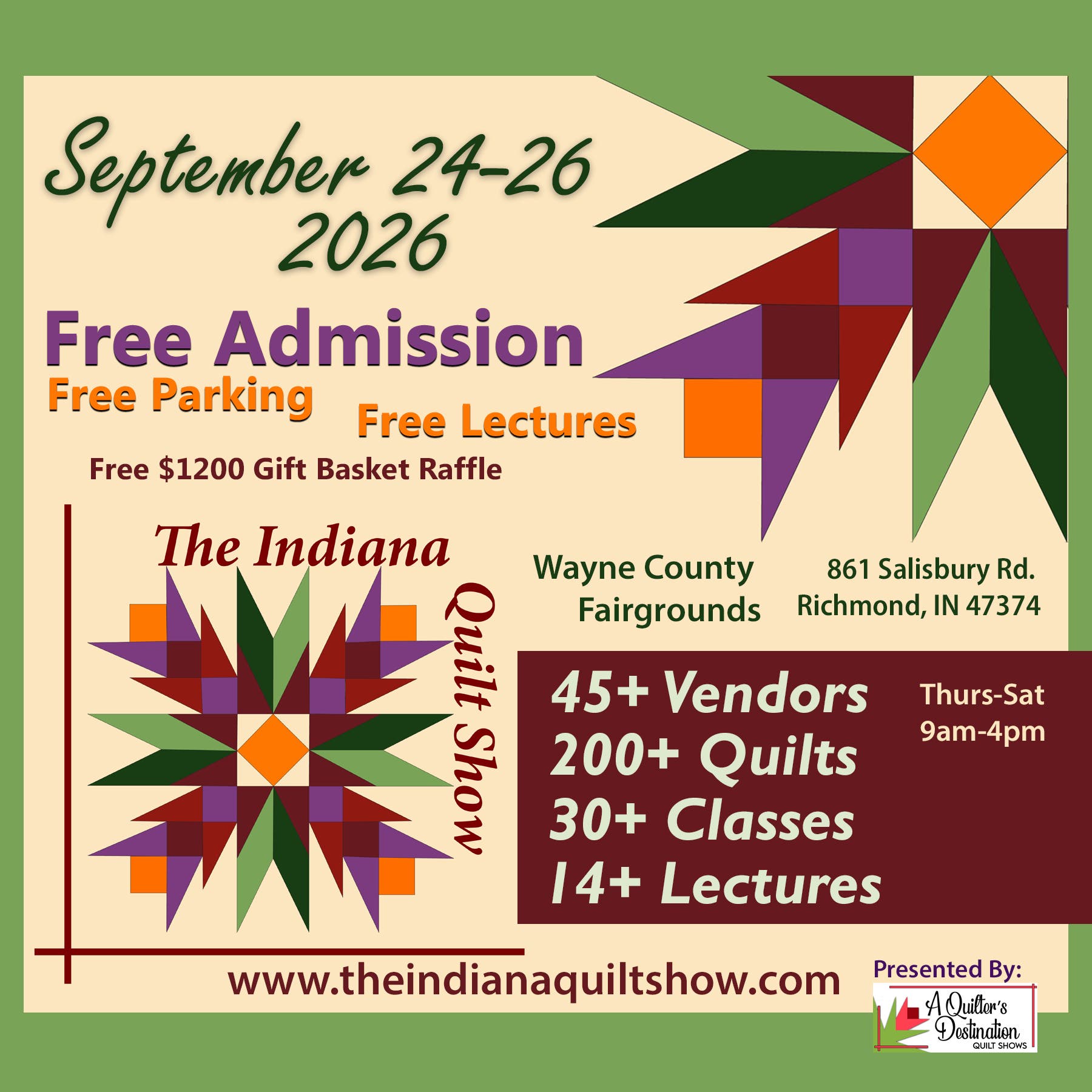 The Indiana Quilt Show