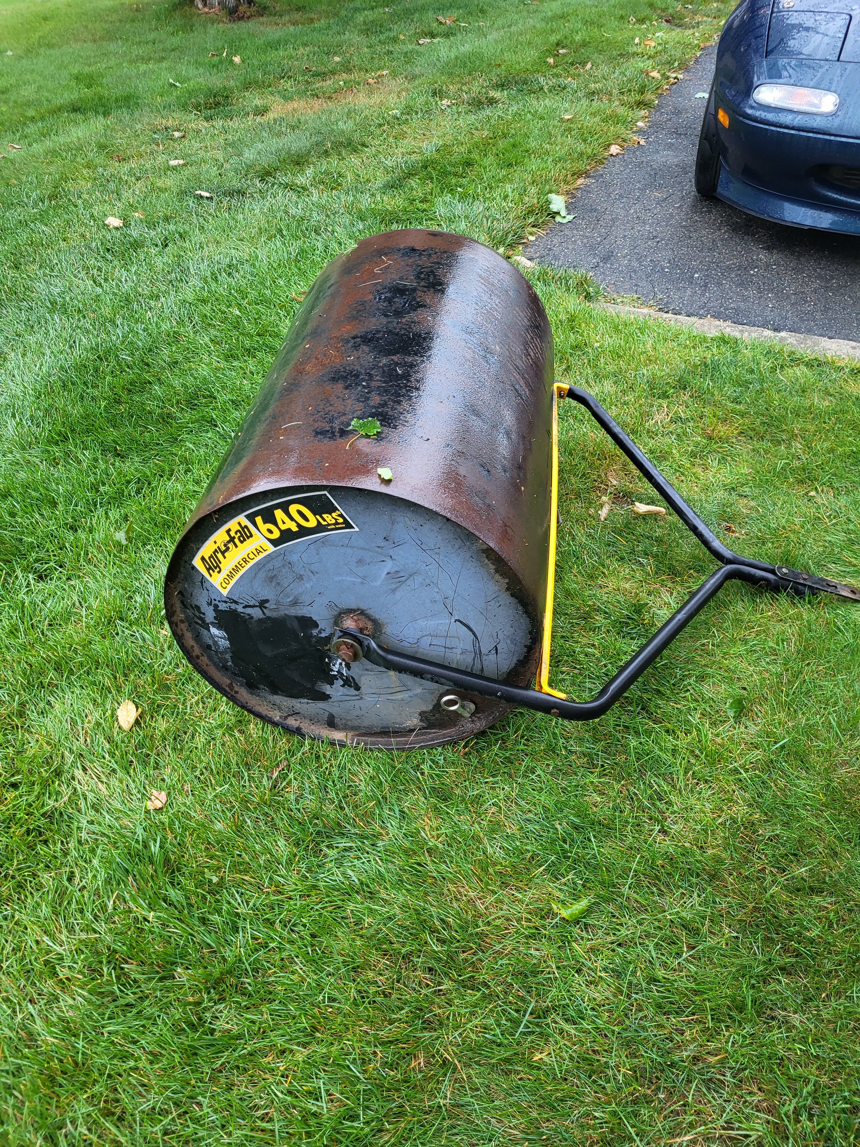 Agri Fab Lawn Roller