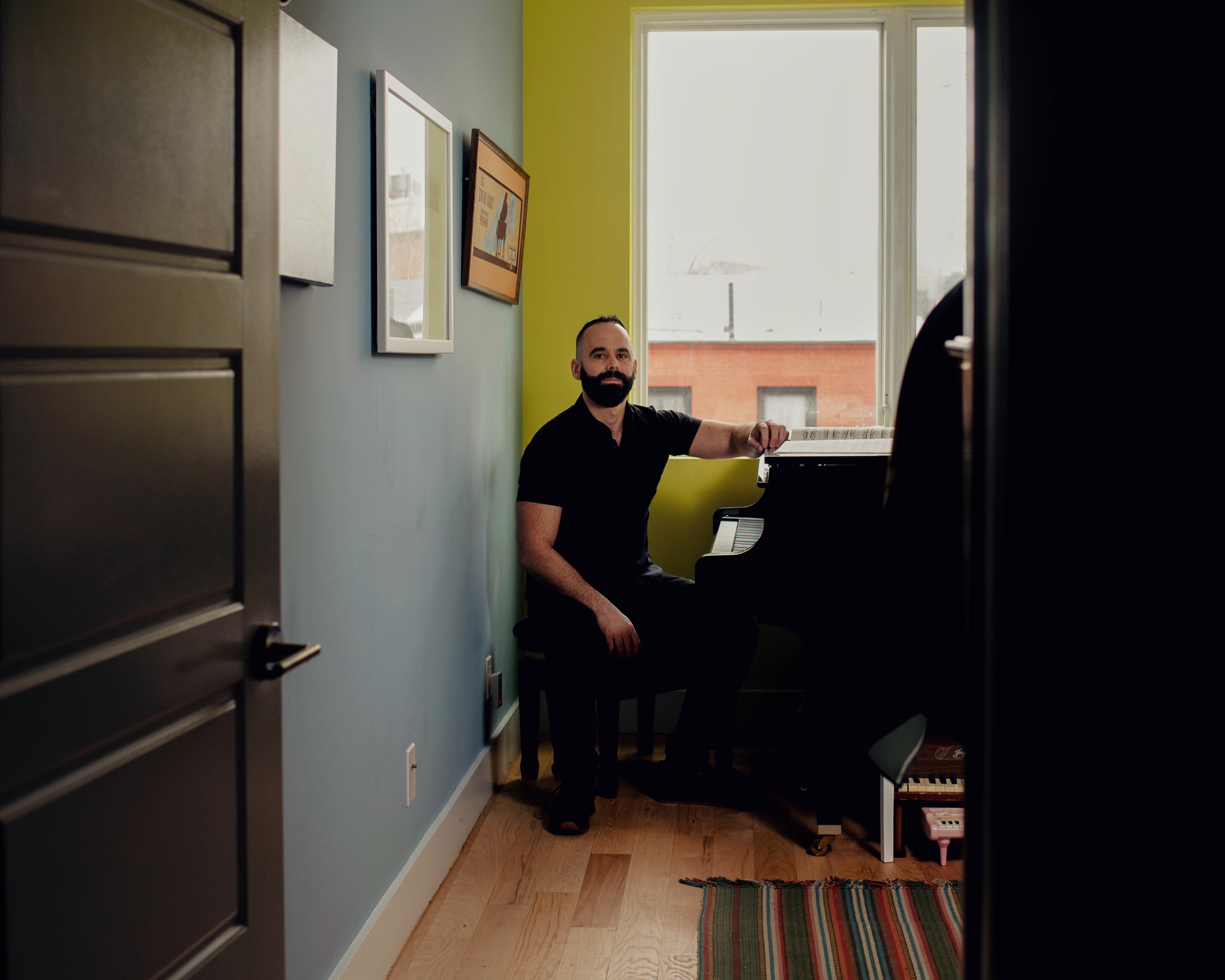 Join acclaimed pianist Adam Tendler in concert at St Mark’s
