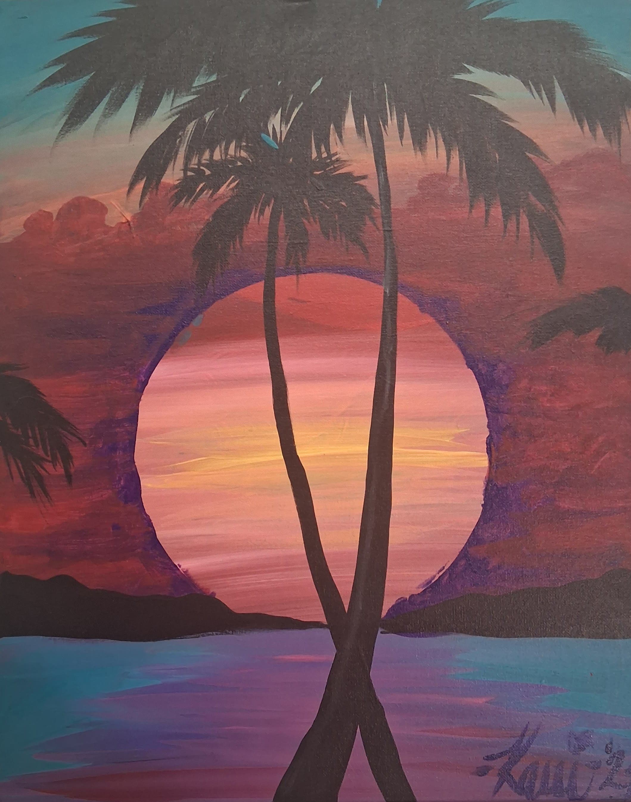 Puff & Paint Studio Session: An Elevated Art Experience ππ¨