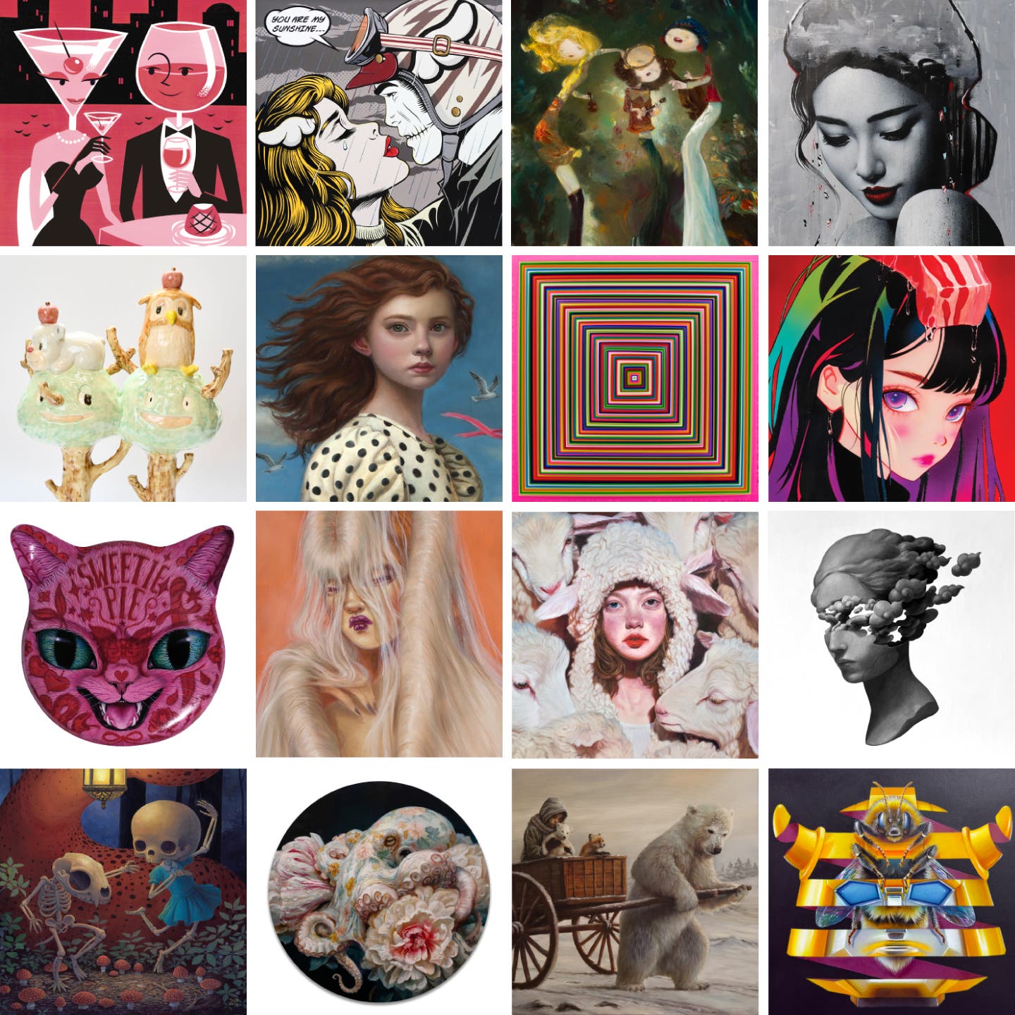 OPENING RECEPTION: Corey Helford Gallery 20th Anniversary Exhibition - September Edition