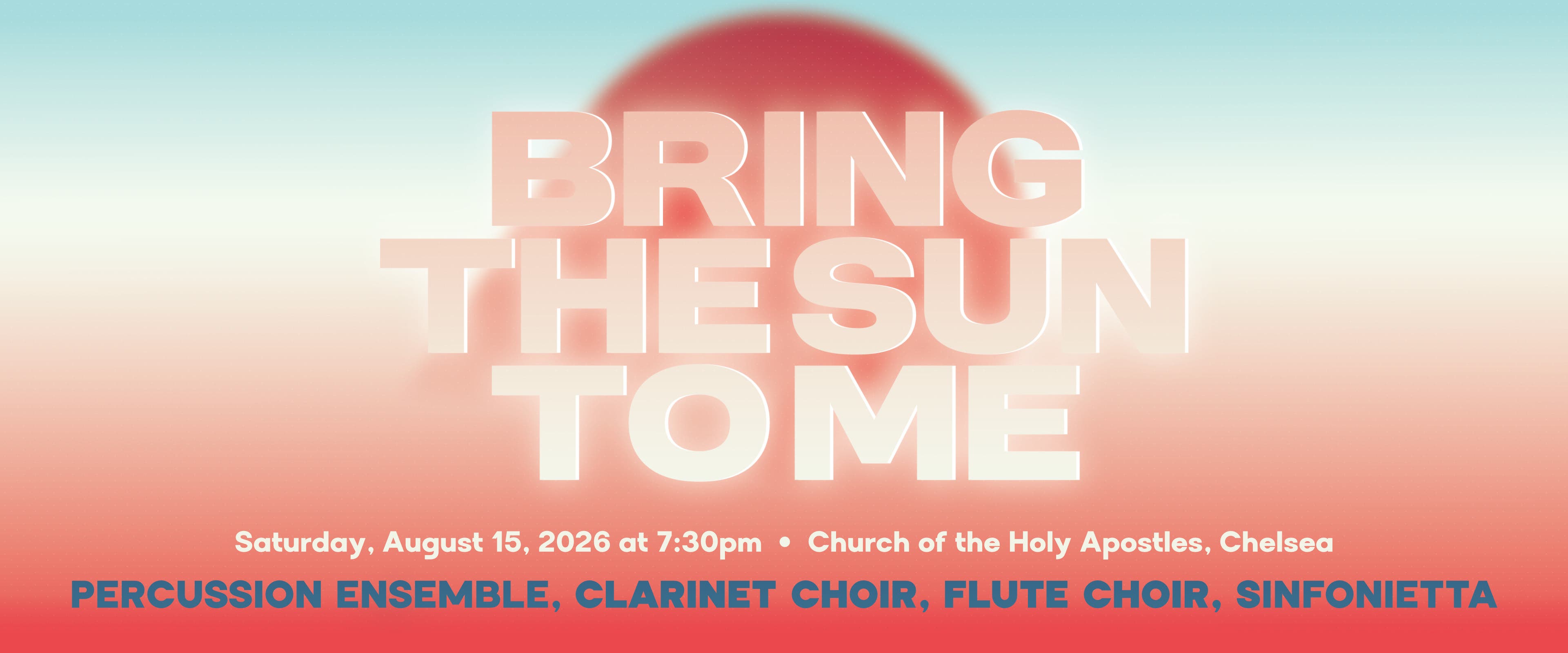 A Midsummer Something-or-Other: Bring the Sun to Me