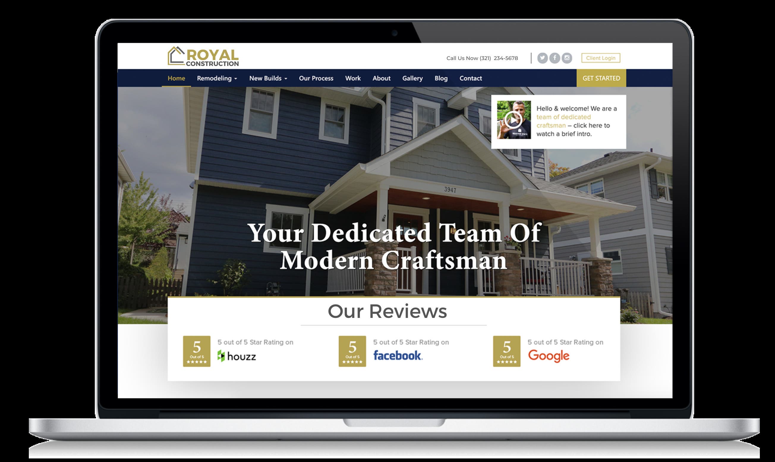 Full Business Website For $800