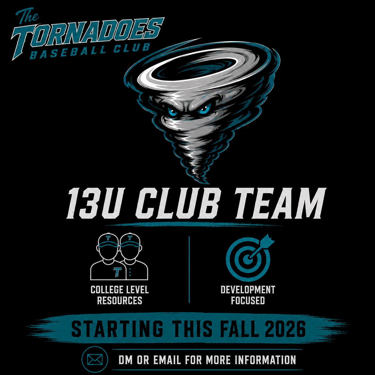 NEW 13U Club Baseball Team in Hackettstown