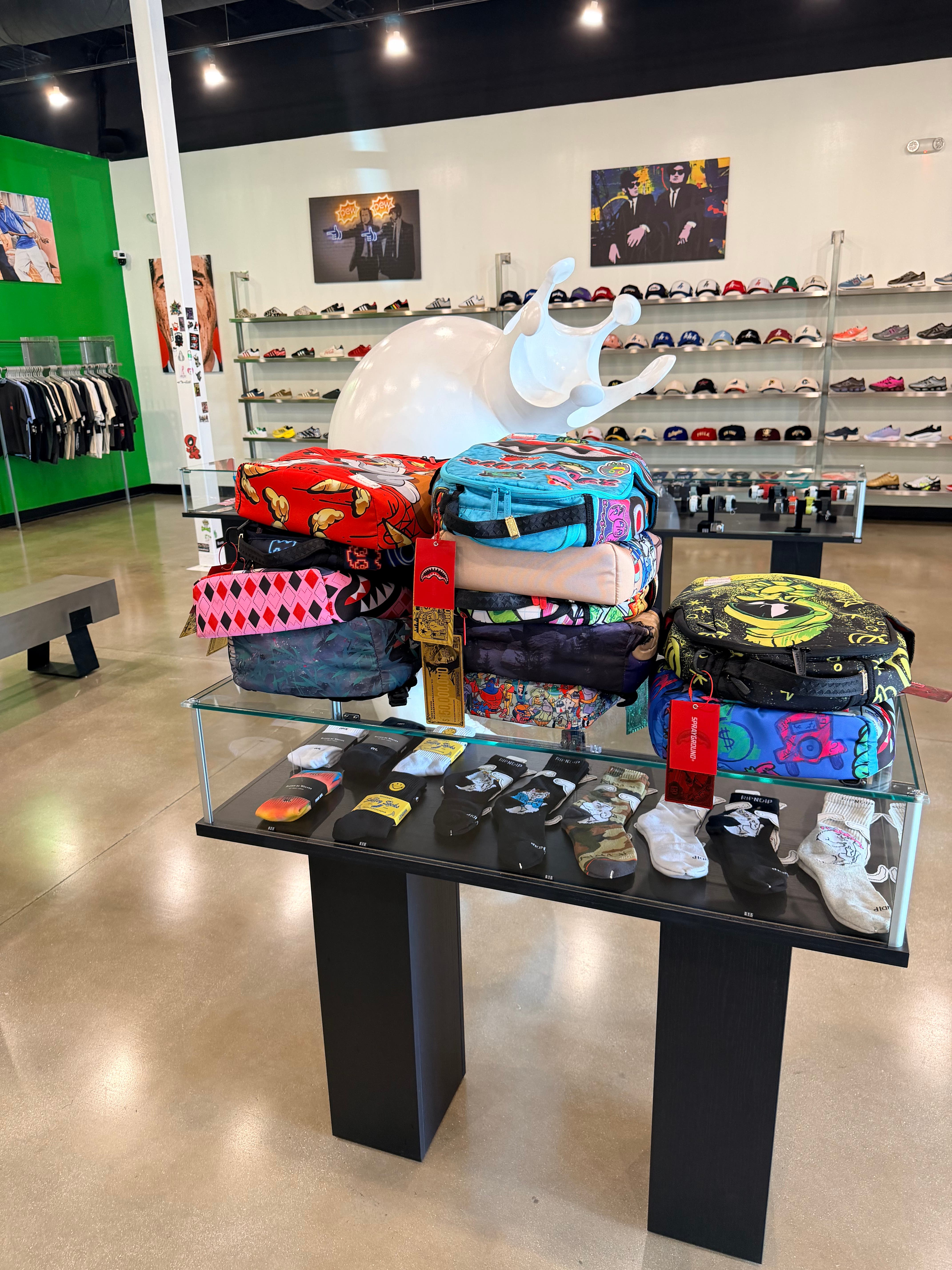 Sprayground Backpacks for Back to School