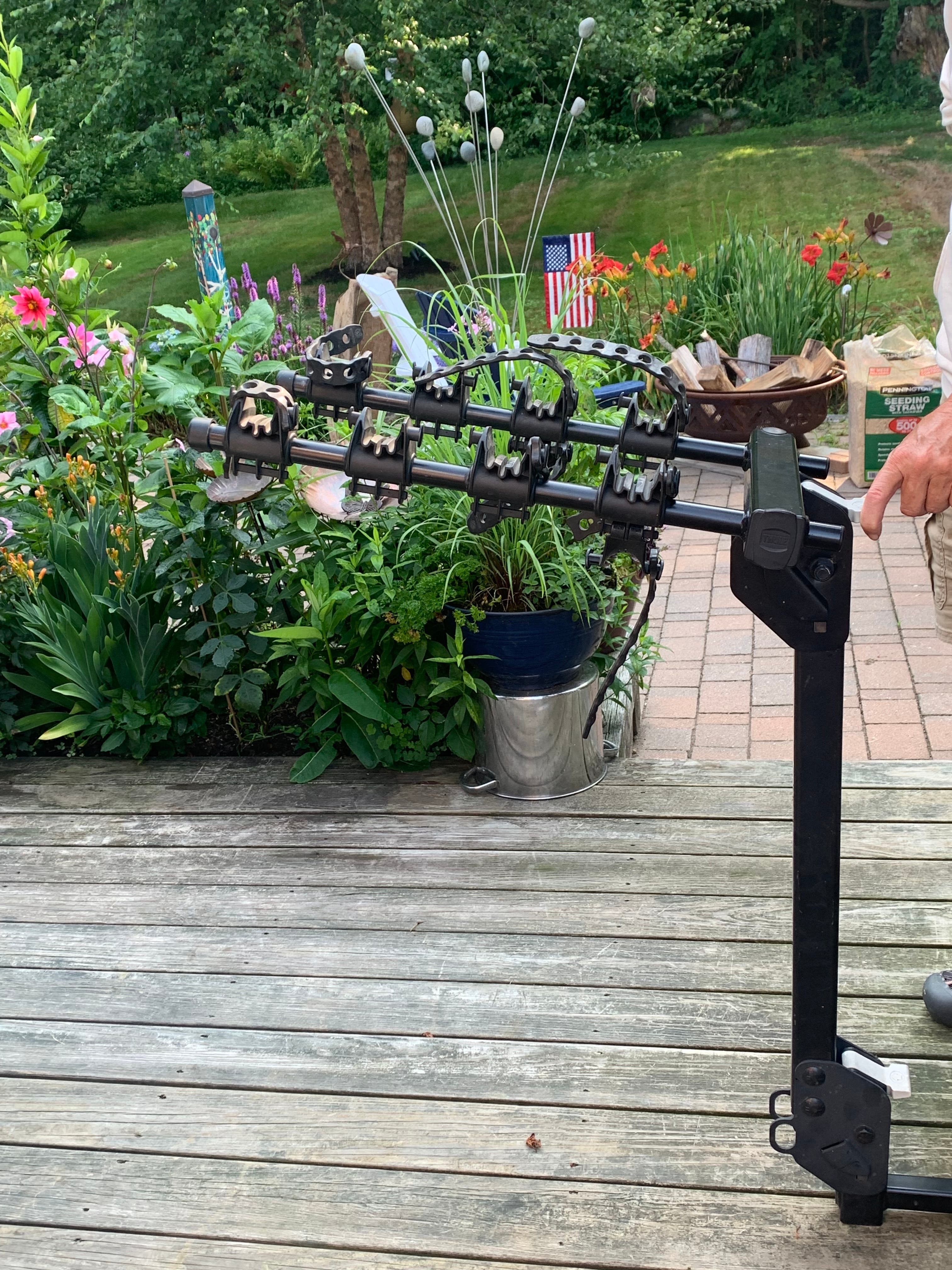 Thule Bike rack