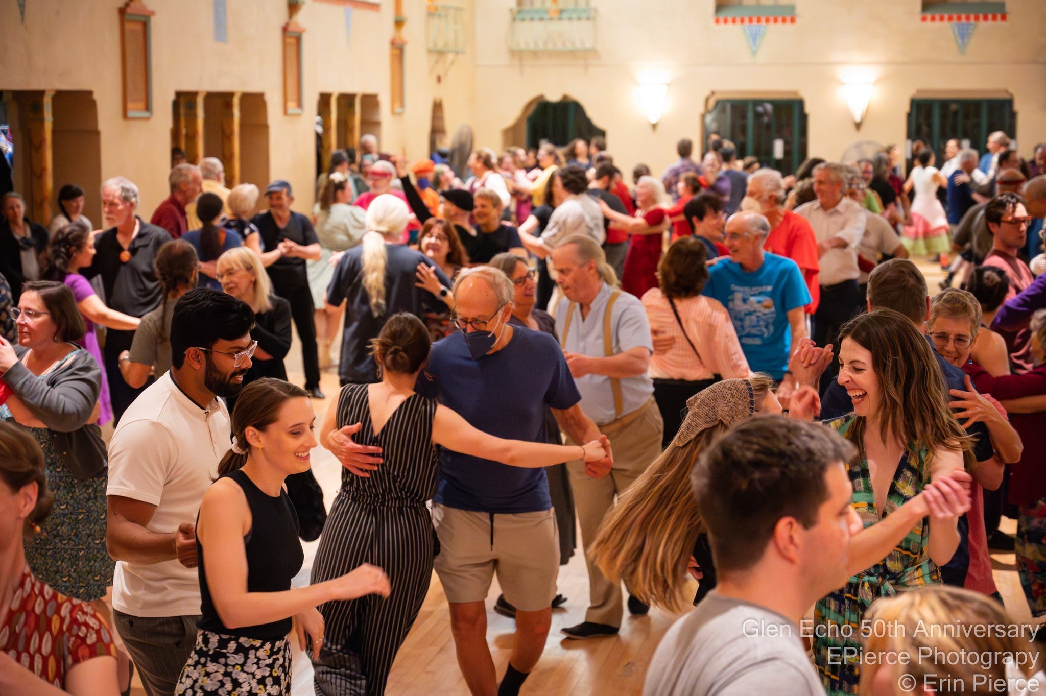 English Dance to delightful live music, excellent callers and friendly community