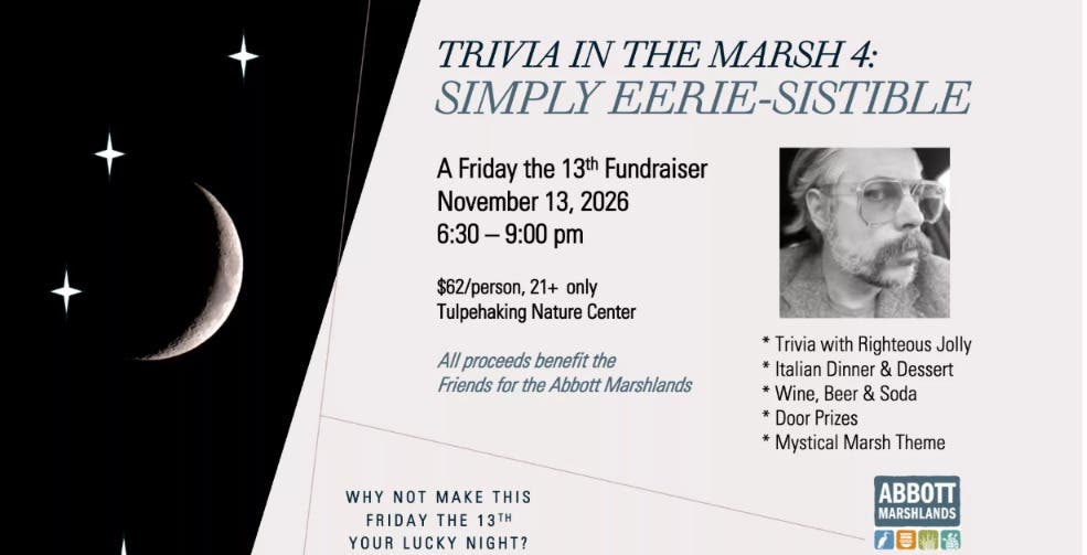 Trivia in the Marsh 4:  Simply Eerie-sistible