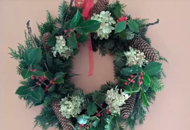 Winter Wreath Decorating Workshop