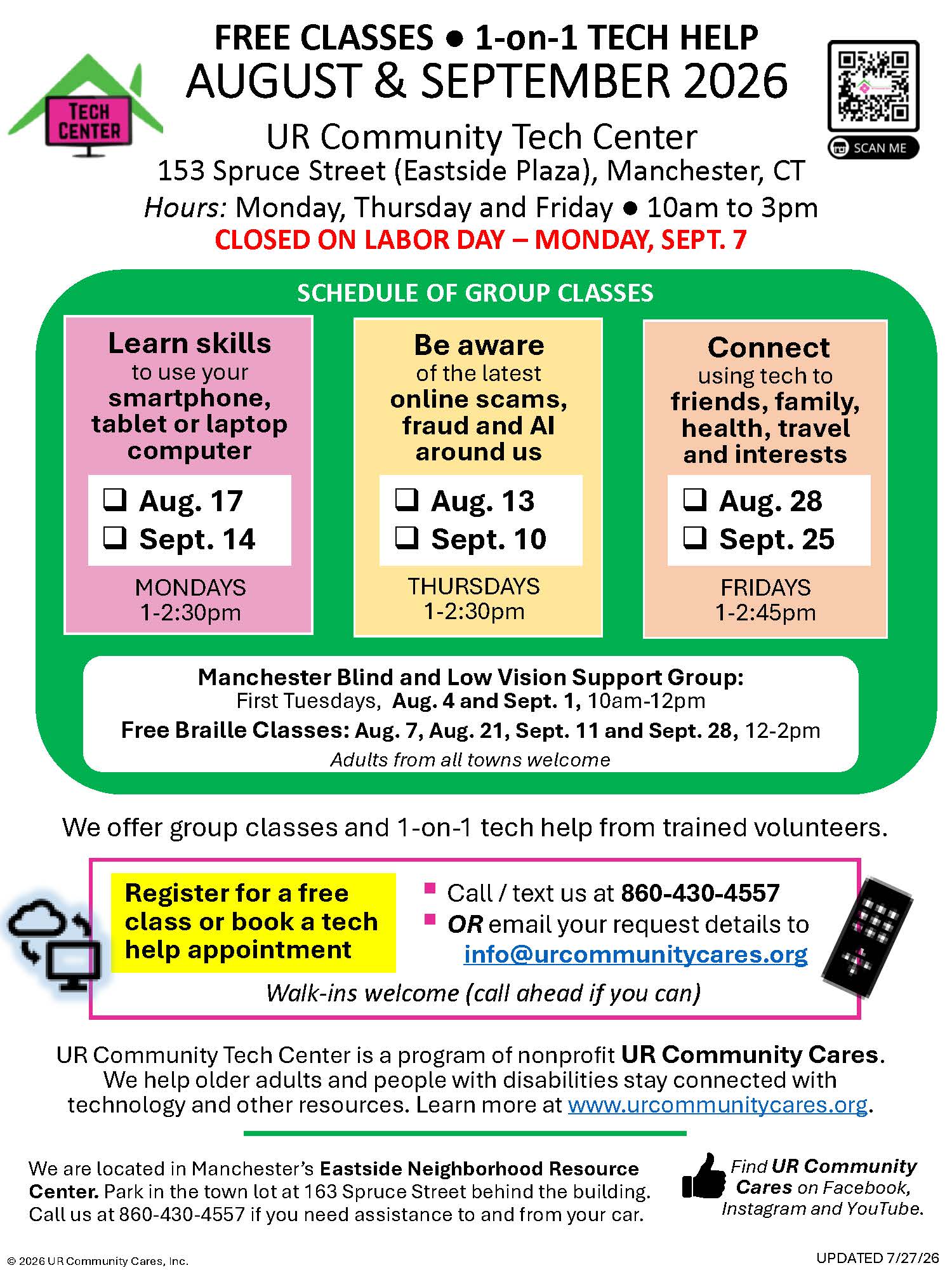 UR Community Tech Center