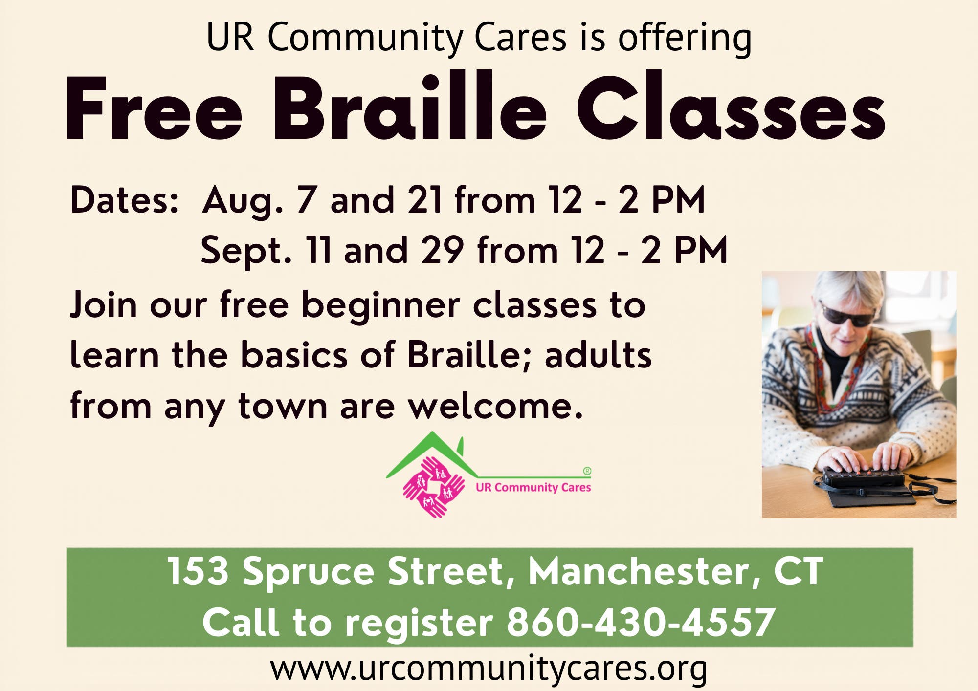 Free Braille Classes