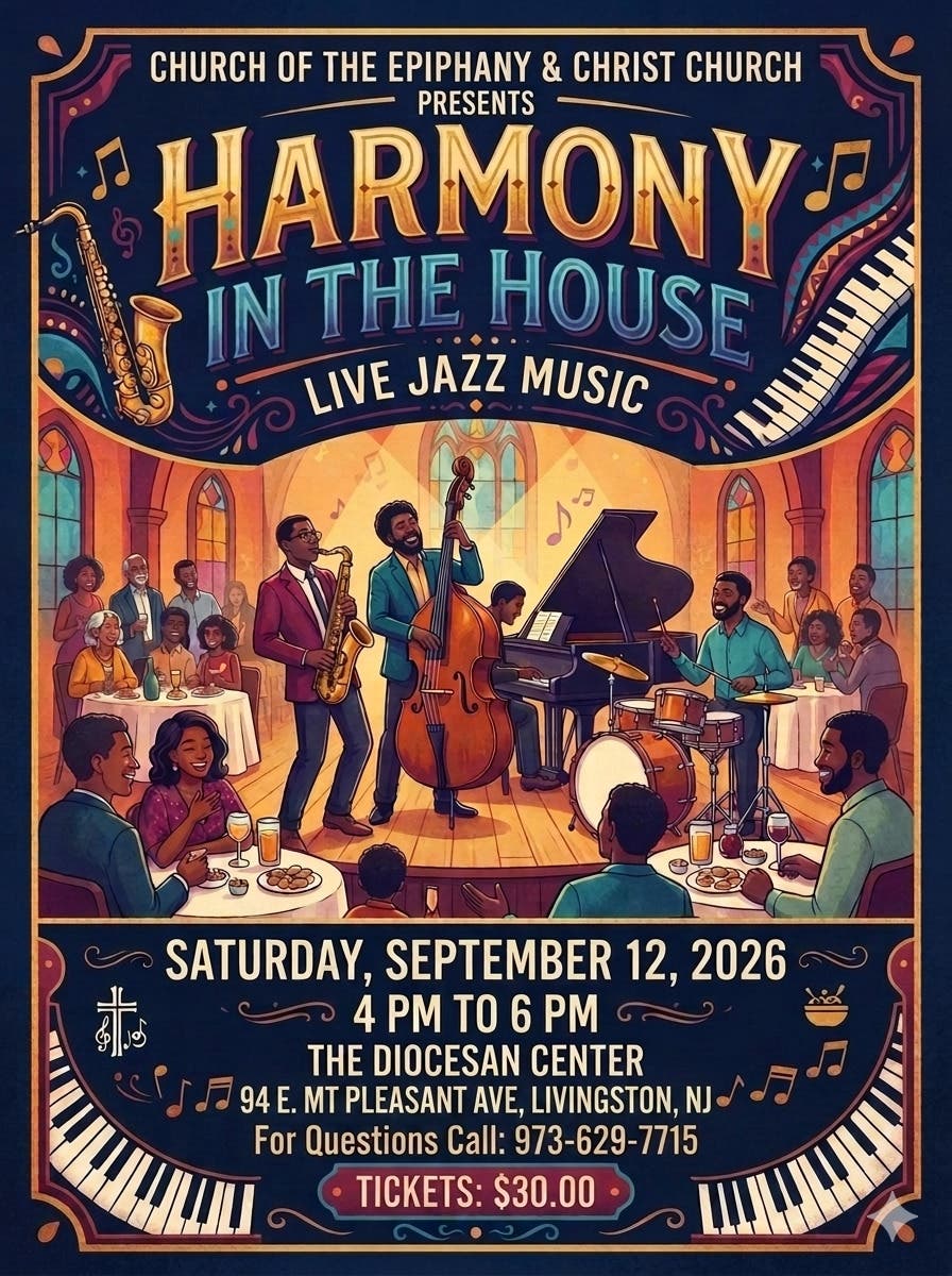Harmony in the House - Live Jazz
