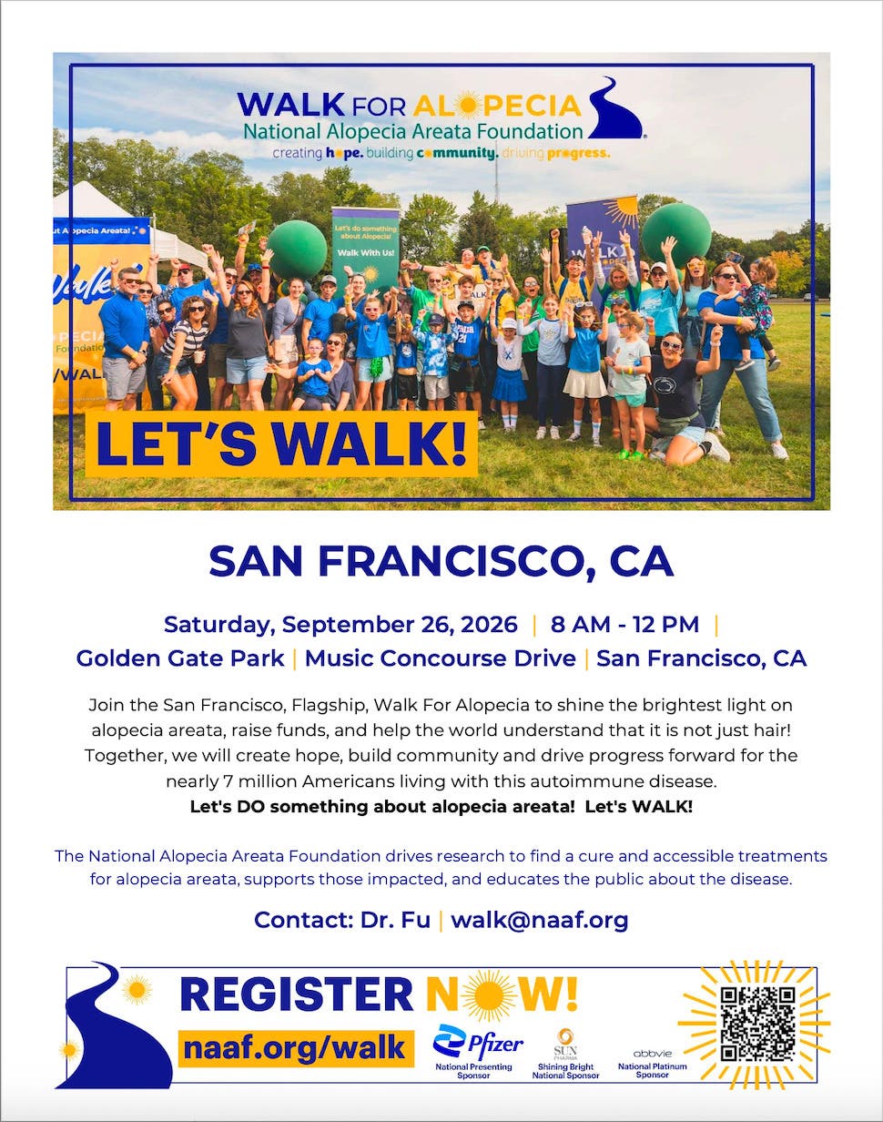 Walk For Alopecia