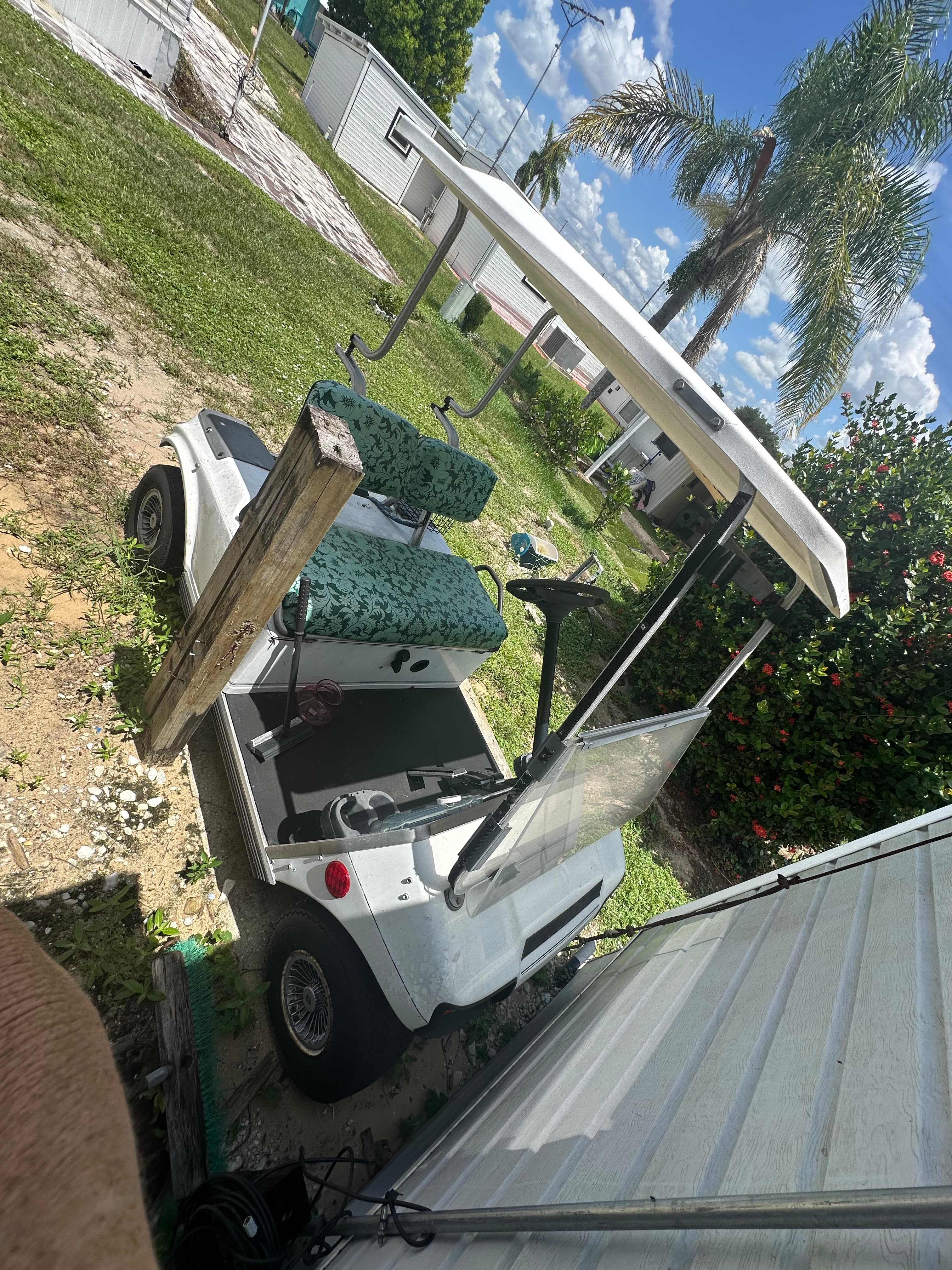 Club car golf cart $1000.00
