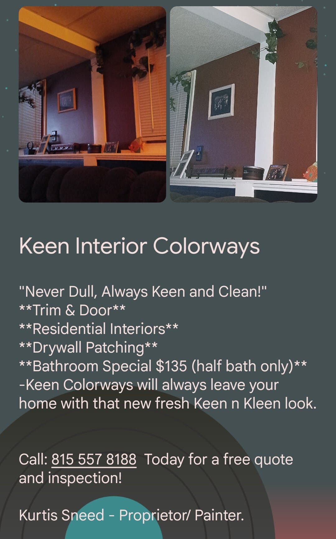 KEEN COLORWAYS Interior Services