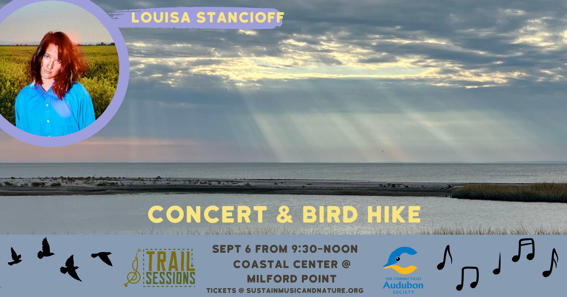 Bird Hike + Concert: Louisa Stancioff (Indie Folk)