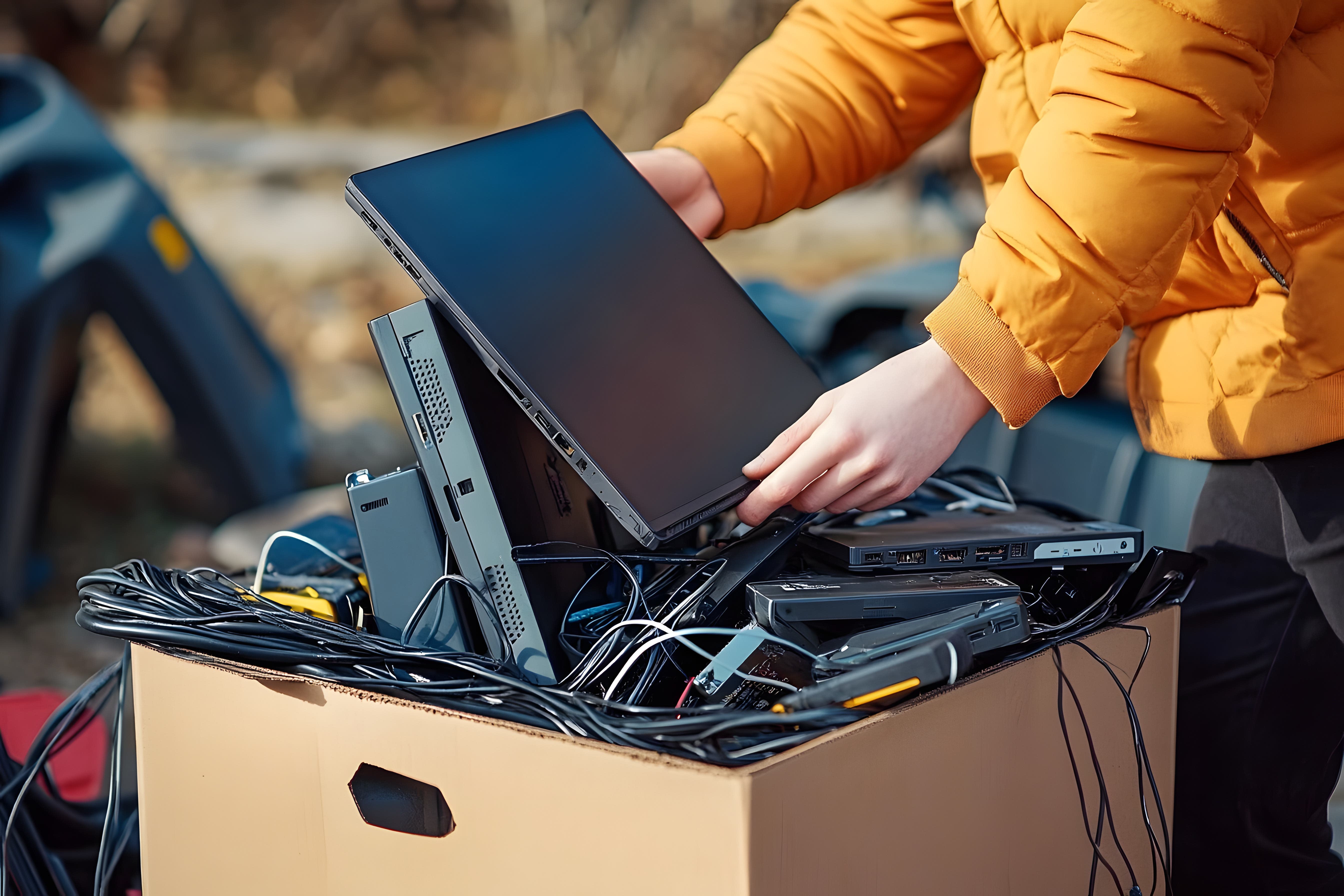 Electronics Collection Event