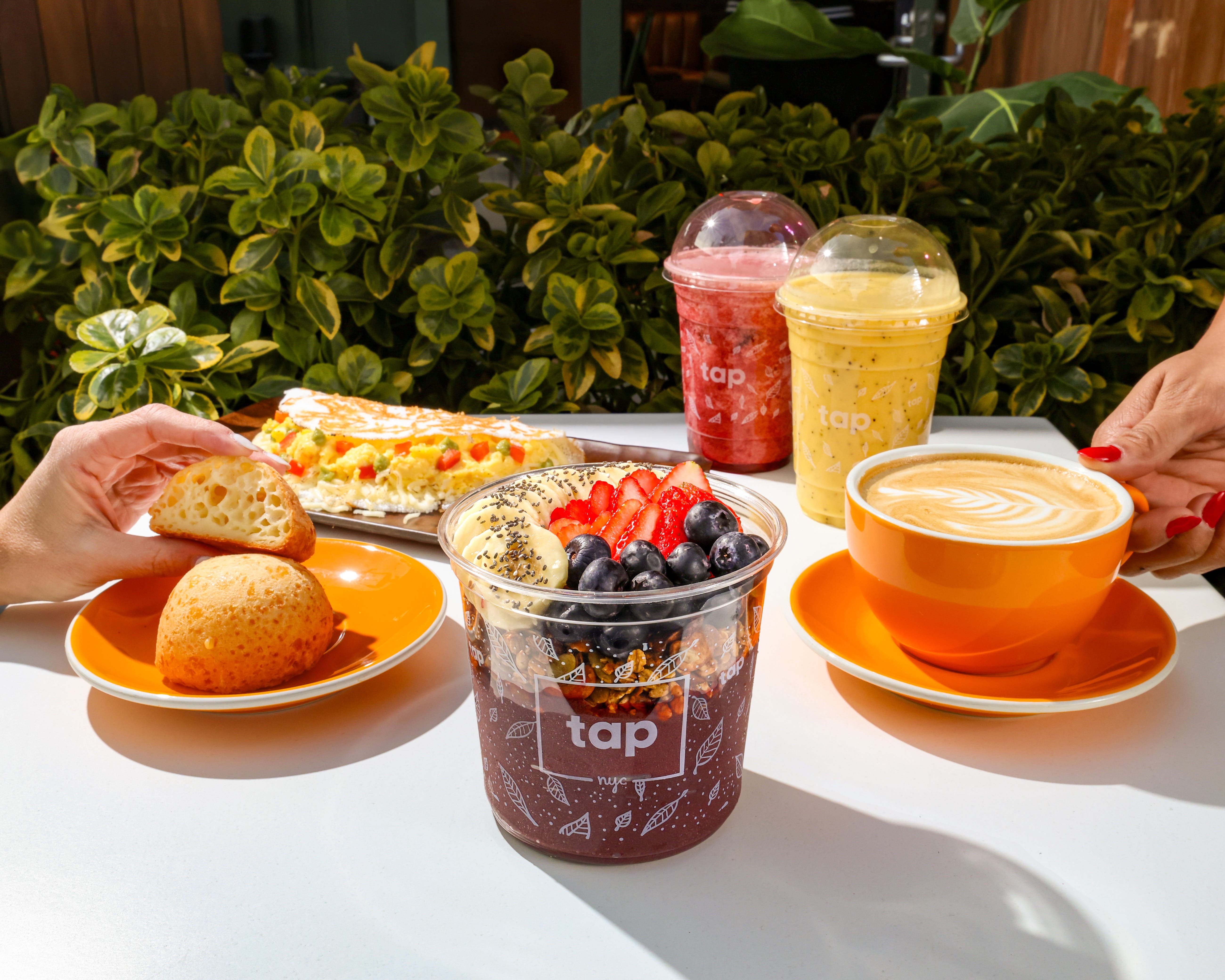 TAP Brazilian Café NoMad Grand Opening - August 14 &15